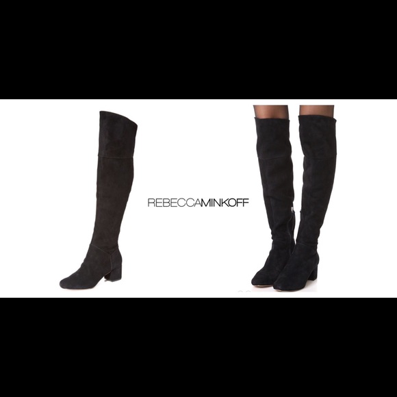 rebecca minkoff knee high boots